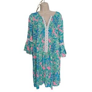 Lilly Pulitzer Hollie Dress Womens XL